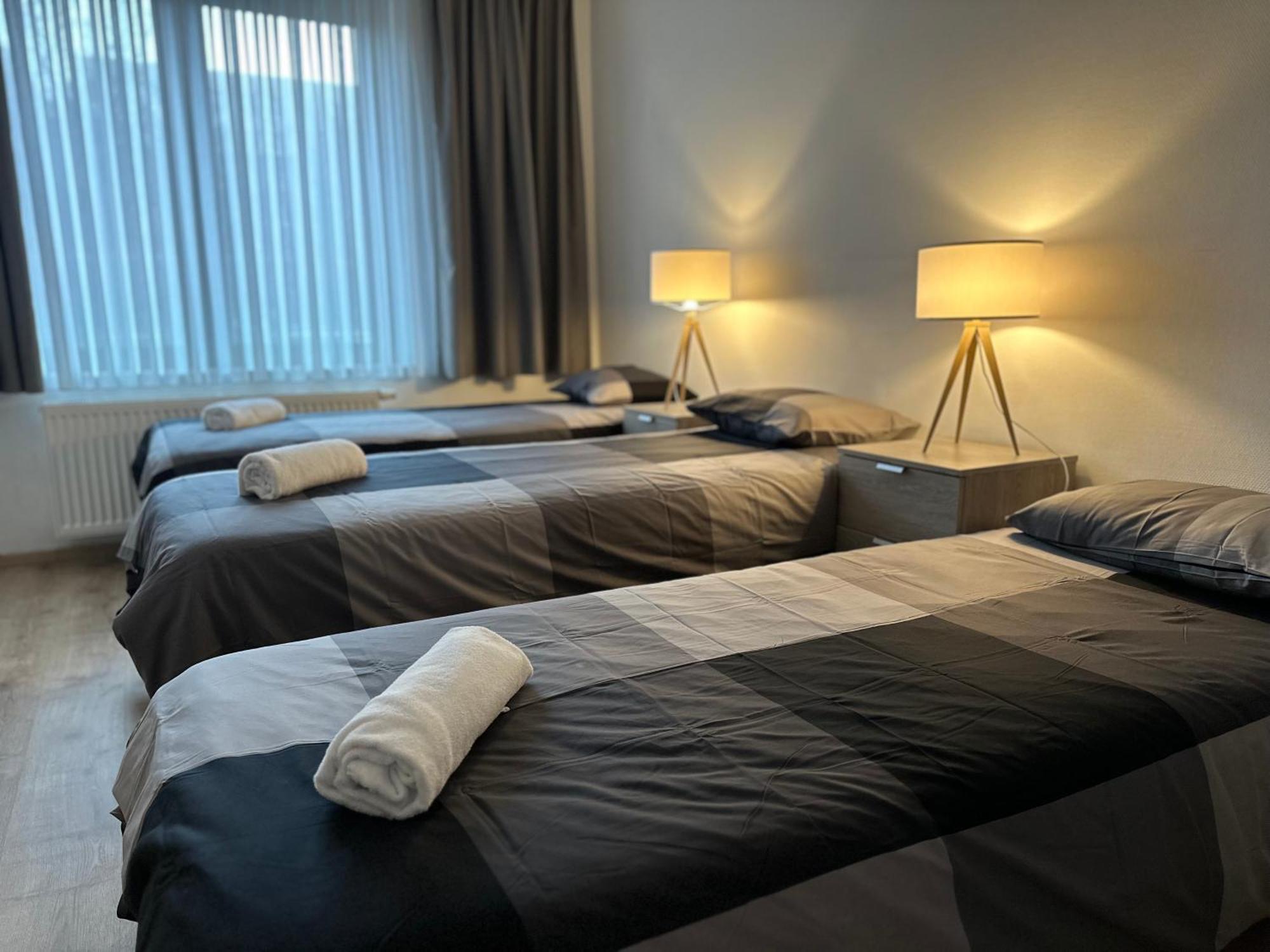 Apartamento Golden Pearl In Centre Of Bruselas Exterior foto