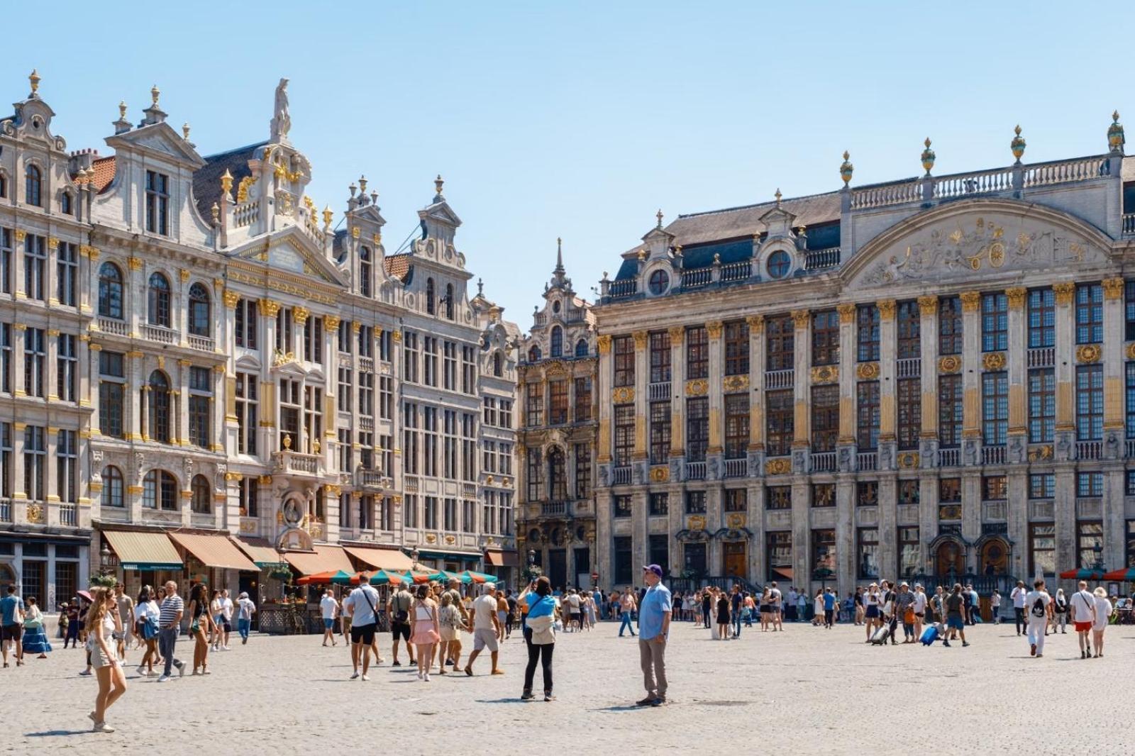 Apartamento Golden Pearl In Centre Of Bruselas Exterior foto
